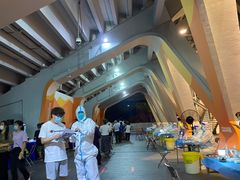 -福田体育公园-空中花园篮球场