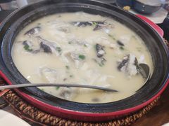 野生昂刺鱼馄饨-九福楼大酒店