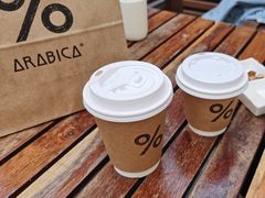-% Arabica阿拉比卡咖啡(武汉天地店)