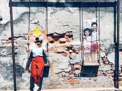 -槟城街头艺术街区