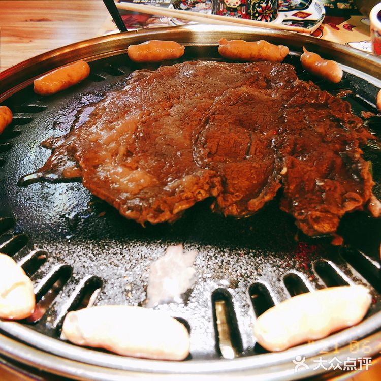 158元双人套餐让你吃到饱的东北小胖墩自选烤肉