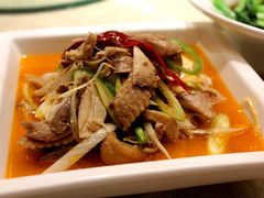 椒麻高原鸡-西贝莜面村(上海百联西郊店)