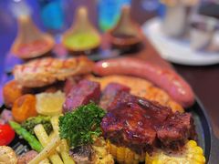 蓝蛙狠尽兴海陆炙烤嘉年华-bluefrog蓝蛙(皇庭广场店)