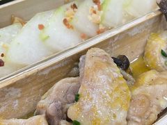 -胡须哥网红竹筒菜