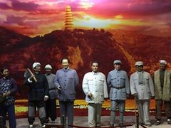 -金石蜡像馆