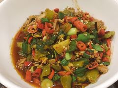 爆炒腰花-建辉湖南土菜馆(南大街店)