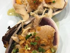 烤天鹅蛋-渔娘渔家丹东海鲜(东直门店)