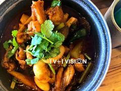 干锅牛蛙面-霸道川面馆(张江店)