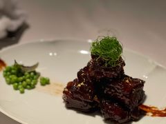 桂花糖醋肉排-悦轩中餐厅·高空江景·杭州柏悦酒店