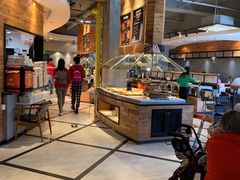 草莓巧克力比萨-比格比萨自助(花园路店)