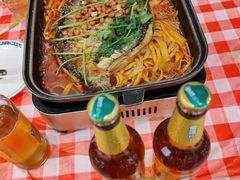 -東豫狼烧烤. 碳火烤鱼. 小龙虾(上海首店)
