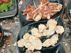 -啊美丽炭火烤肉(滑翔一店)