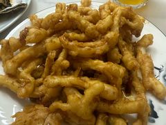 特色鱿鱼条-天伦海鲜·老味道·青岛菜(栈桥天主教堂店)