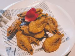 咸蛋黄焗大虾-醉壹号海鲜大排档(厦门美食地标店)