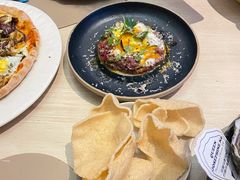 布瑞塔芝士牛肉塔塔-斯普汇生蚝牛排馆(中骏世界城店)
