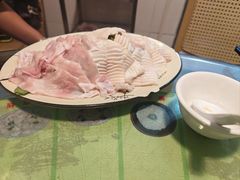 猪天梯拼猪柳根-华哥新鲜猪精品美食