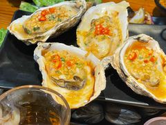 蒜蓉烤生蚝-丹东特色烤肉(学府路一部店)