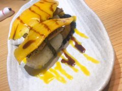 芒果鹅肝手握-富山日式料理(宽厚里店)