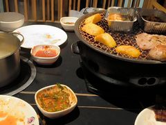 -韩京炭火烤肉自助料理(柯桥万达店)