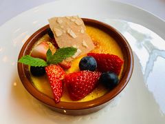 塔希提香草焦糖布丁-福楼法餐厅FLO