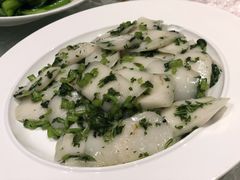 荠菜炒年糕-走马楼饭庄(慈城古县城店)