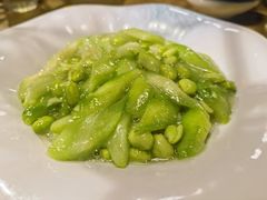 菜苔毛豆米-扬州狮子楼·非遗淮扬菜(东关街店)