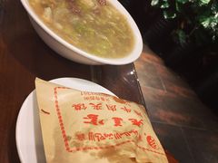 -老兰家传统烧烤炒菜泡馍(小南门店)