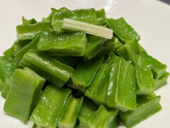 生啫豆角-北京泰富酒店-柏景轩中餐厅