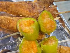 青椒虾滑-质烤烤物·活烤海鲜(质烤总店)