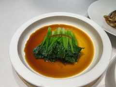 白灼菜心-富淳饭店(世纪公园店)