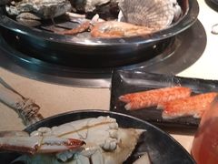 -海天盛宴潮汕蒸汽海鲜高端自助形象店