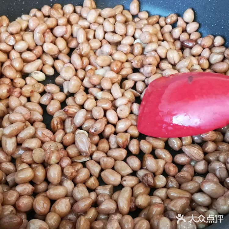 零嘴在家也能轻松做，儿时的苔菜花生米