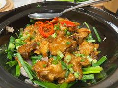 石锅鳕鳘鱼头-潮福城潮州大酒楼(湖滨北路店)