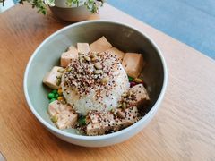 藜麦椒麻豆腐饭-漫蔬•台北蔬食小馆VEGGIEBOIL(朝晖店)
