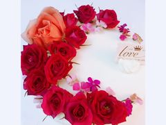 繁花似锦鲜花主题千层-艾加柒克蛋糕茶歇甜品台(春熙路店)