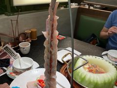-得意咚瓜·顺德鱼生·冬瓜火锅(深圳首店)