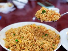 招牌海胆炒饭-皓景海鲜·地标美食(双月湾店)