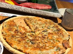 海鲜煎饼-炼火烤肉店