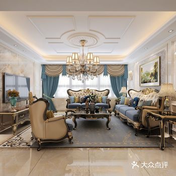 《新茂星河湾》浪漫典雅的欧式家居，将浪漫带回家！