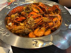 -胖哥俩肉蟹煲(淮安万达店)