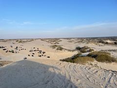 -库伦旗银沙湾旅游景区