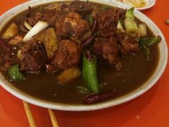 -清真机车工厂大盘鸡(金苹果商务中心店)