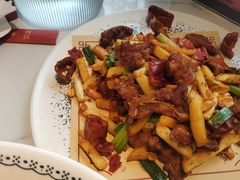 -乔家小院•非遗驴肉•本地小海鲜(滨河路店)