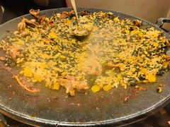 铁板炒饭-春熙台韩国料理·章鱼肥牛(西丽店)