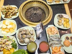 -韩盛·盛江山自助料理(于洪新玛特店)