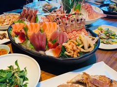 海鲜刺身拼盘-Mr·Fish鱼鲜生海鲜放题(银泰in99店)