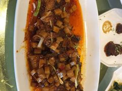 干烧大黄鱼-丰泽园饭店