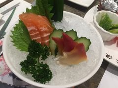 三文鱼-大渔铁板烧(花园道店)