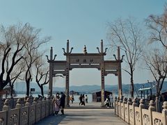 -杭州西湖风景名胜区-钱祠表忠