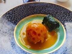 红袍袈裟番茄盅-东海朗廷酒店-唐阁T’ANG COURT 中餐厅